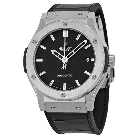 hublot 511 nx 1170 lr|Hublot Classic Fusion Black Dial Alligator Leather Men's Watch .